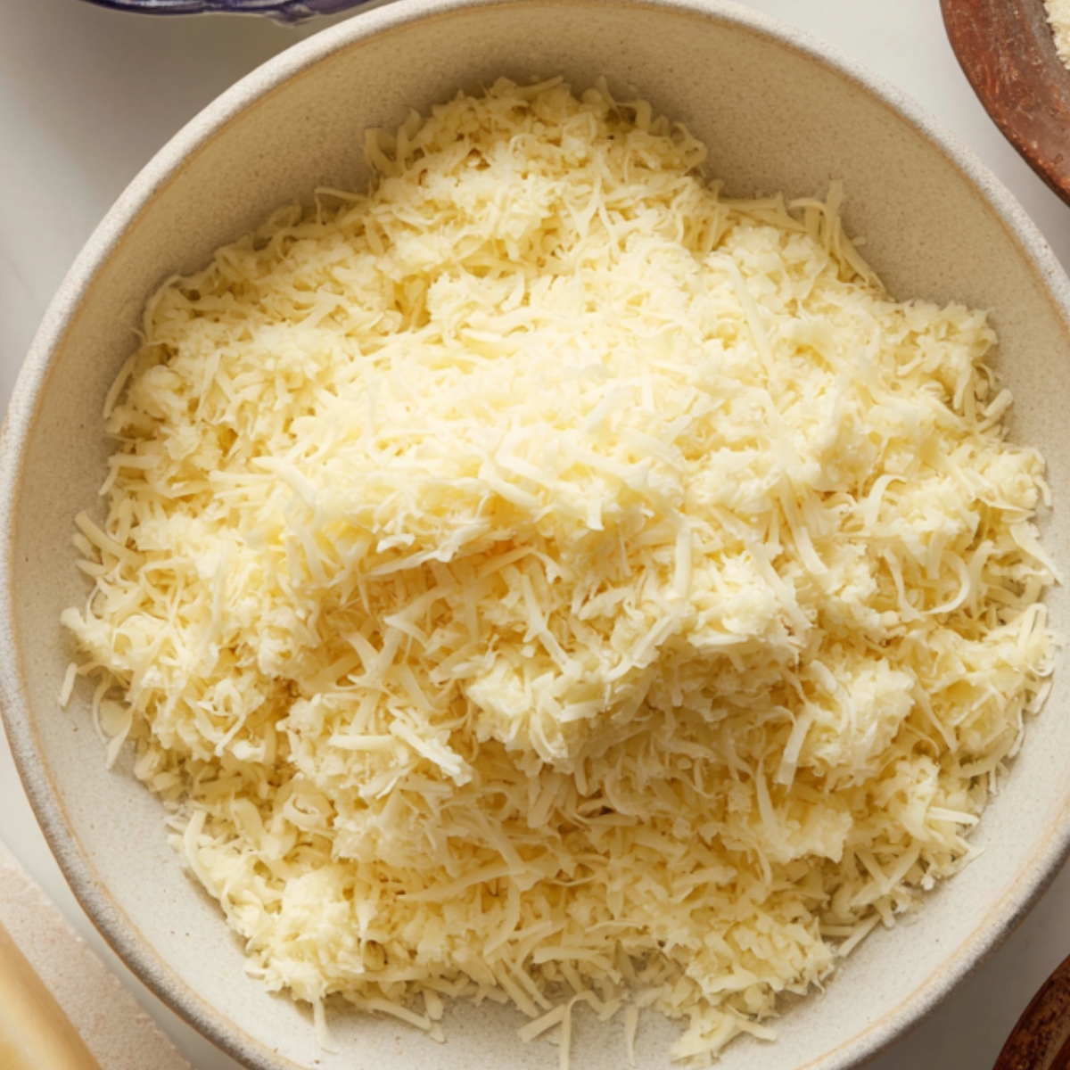 : A dish featuring thinly sliced carrots and other root vegetables, baked until golden and topped with fresh thyme leaves.